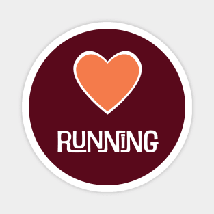 Running Love Magnet